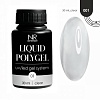 NR Liquid PolyGel №1 Clear (жидкий полигель), 30 мл