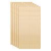 IRISK Шпатели деревянные узкие 140х6х1,8 мм, 100 шт